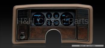 Dakota Digital VFD Gauge System | 1978-88 Malibu | Dakota Digital | 60012