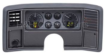 Dakota Digital - Dakota Digital HDX Gauge System Black Alloy - Image 1