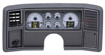 Dakota Digital - Dakota Digital HDX Gauge System Silver Alloy - Image 1