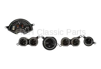 Dakota Digital - Dakota Digital HDX Gauge Series Black Alloy - Image 1