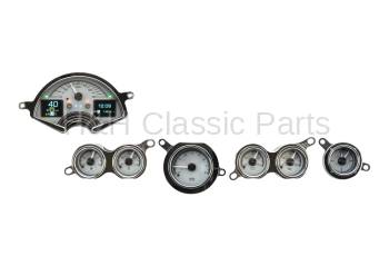 Dakota Digital - Dakota Digital HDX Gauge Series Silver Alloy - Image 1