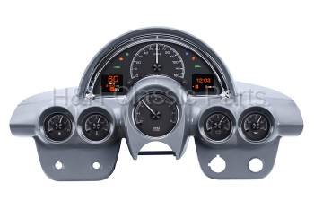 Dakota Digital HDX Gauge Series Black Alloy | 1958-62 Corvette | Dakota Digital | 70016