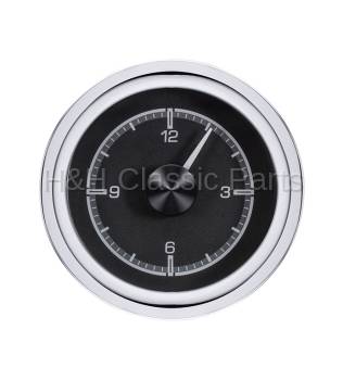 Dakota Digital HDX Series Clock Black Alloy | 1958-62 Corvette | Dakota Digital | 70018