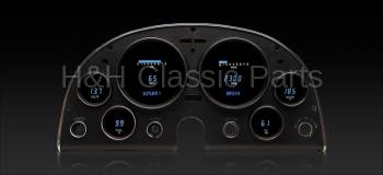 Dakota Digital VFD Gauge System | 1963-67 Corvette | Dakota Digital | 70022