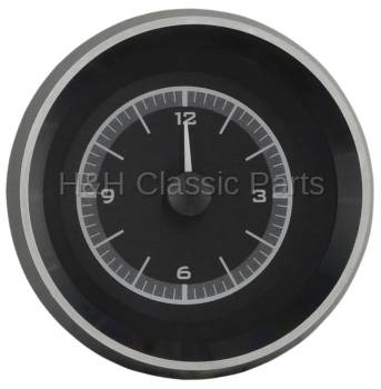 Dakota Digital VHX Gauge System Clock Black Alloy Red | 1963-67 Corvette | Dakota Digital | 70027