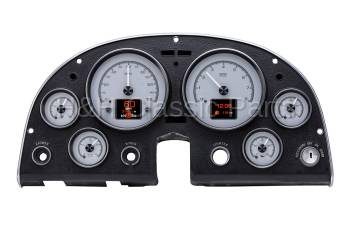 Dakota Digital HDX Gauge Series Silver Alloy | 1963-67 Corvette | Dakota Digital | 70036