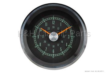 Dakota Digital RTX Gauge SeriesClock | 1965-67 Corvette | Dakota Digital | 70065