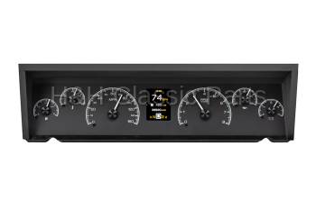 Dakota Digital HDX Gauge Series Black Alloy | 1977-90 Fullsize Chevy Car | Dakota Digital | 16798