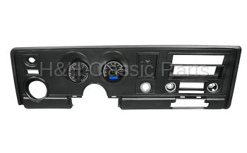 Dakota Digital VHX Gauge System Black Alloy Blue | 1969 Firebird | Dakota Digital | 43900