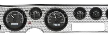 Dakota Digital VHX Gauge System Black Alloy White | 1970-81 Firebird | Dakota Digital | 43908