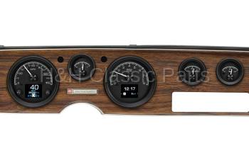 Dakota Digital HDX Gauge Series Black Alloy | 1970-81 | Dakota Digital | 43912
