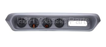 Dakota Digital HDX Gauge Series Black Alloy | 1964-67 GTO | Dakota Digital | 24898
