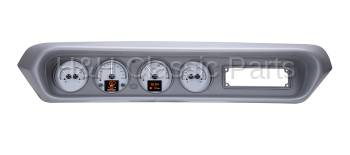 Dakota Digital HDX Gauge Series Silver Alloy | 1964-67 GTO | Dakota Digital | 24899