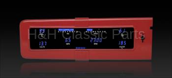 Dakota Digital VFD Gauge System | 1940 Chevy Car  | Dakota Digital | 70084