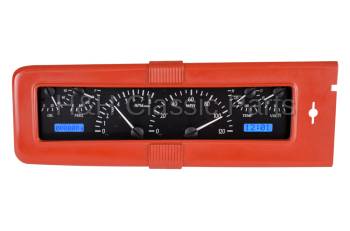 Dakota Digital VHX Gauge System Black Alloy Blue | 1940 Chevy Car | Dakota Digital | 70085