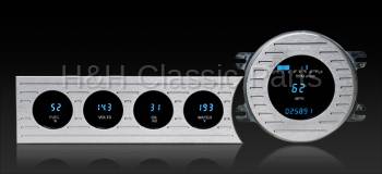 Dakota Digital VFD Gauge System | 1941-48 Chevy Car  | Dakota Digital | 70091