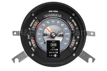 Dakota Digital RTX Gauge System | 1949-50 Chevy Car | Dakota Digital | 70105