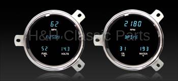Dakota Digital VFD Gauge System | 1951-52 Chevy Car  | Dakota Digital | 70106