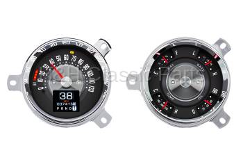 Dakota Digital RTX Gauge System | 1951-52 Chevy Car | Dakota Digital | 70113