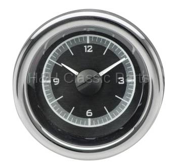 Dakota Digital VHX Clock Black Alloy Blue | 1951-52 Chevy Car | Dakota Digital | 70124