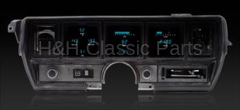 Dakota Digital VFD Gauge System | 1970-72 Buick Skylark or GS | Dakota Digital | 24925