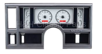 Dakota Digital VHX Gauge System Silver Alloy Red | 1984-87 Buick Regal | Dakota Digital | 60034