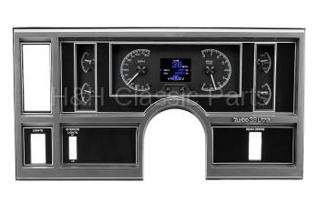 Dakota Digital HDX Gauge Series Black Alloy | 1984-87 Buick Regal | Dakota Digital | 60036