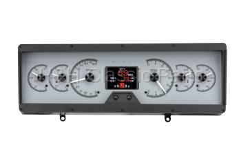 Dakota Digital HDX Gauge Series Silver Alloy | 1978-88 Oldsmobile Cutlass | Dakota Digital | 60047