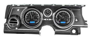 Dakota Digital VHX Gauge System Black Alloy Blue | 1963-65 Buick Riviera | Dakota Digital | 70131