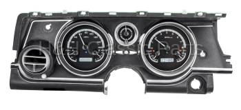 Dakota Digital VHX Gauge System Black Alloy White | 1963-65 Buick Riviera | Dakota Digital | 70133