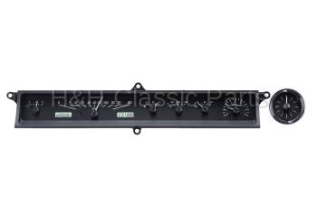 Dakota Digital VHX Gauge System Black Alloy White | 1963-64 Cadillac | Dakota Digital | 70141
