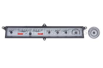 Dakota Digital VHX Gauge System Silver Alloy Red | 1963-64 Cadillac | Dakota Digital | 70143