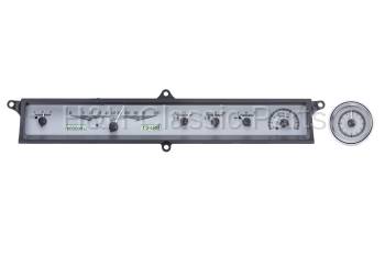 Dakota Digital VHX Gauge System Silver Alloy White | 1963-64 Cadillac | Dakota Digital | 70144