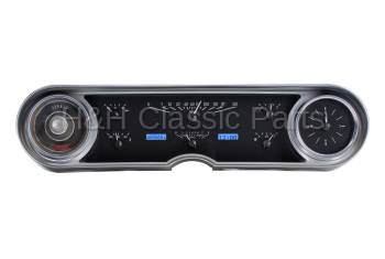 Dakota Digital VHX Gauge System Black Alloy Blue | 1965-66 Cadillac | Dakota Digital | 70145