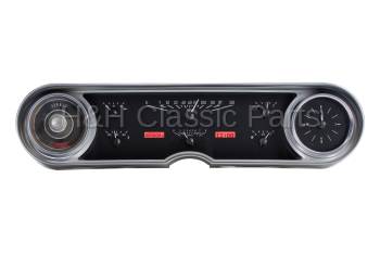 Dakota Digital VHX Gauge System Black Alloy Red | 1965-66 Cadillac | Dakota Digital | 70146