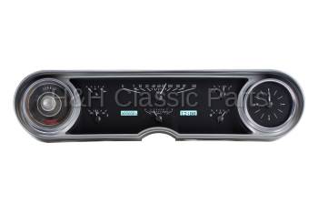 Dakota Digital VHX Gauge System Black Alloy White | 1965-66 Cadillac | Dakota Digital | 70147