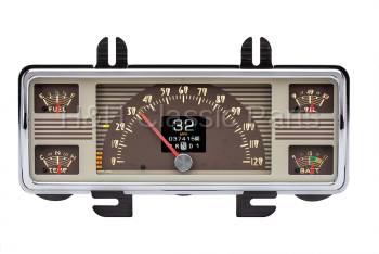 Dakota Digital RTX Gauge System | 1940-47 Ford Truck/1940 Ford Car | Dakota Digital | 80010
