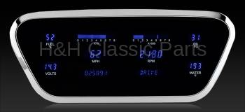 Dakota Digital VFD Gauge System | 1953-55 Ford Truck  | Dakota Digital | 80018
