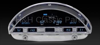 Dakota Digital VFD Gauge System | 1956 Ford Truck  | Dakota Digital | 80036