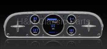 Dakota Digital VFD Gauge System | 1957-60 Ford Truck  | Dakota Digital | 80046