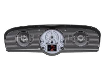Dakota Digital HDX Gauge Series Silver Alloy | 1961-66 Ford Truck | Dakota Digital | 80061