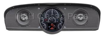Dakota Digital HDX Gauge Series Black Alloy | 1961-66 Ford Truck | Dakota Digital | 80060