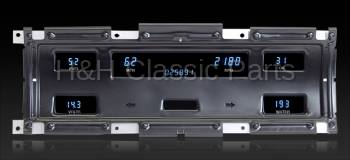 Dakota Digital VFD Gauge System | 1967-72 Ford Truck  | Dakota Digital | 80070