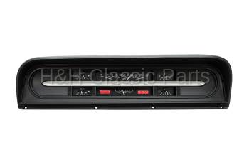Dakota Digital VHX Gauge System Black Alloy Red | 1967-72 Ford Truck | Dakota Digital | 80072