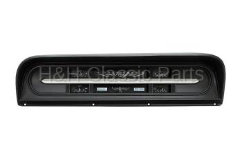 Dakota Digital VHX Gauge System Black Alloy White | 1967-72 Ford Truck | Dakota Digital | 80073