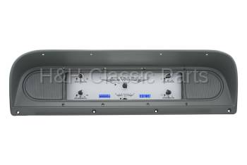 Dakota Digital VHX Gauge System Silver Alloy Blue | 1967-72 Ford Truck | Dakota Digital | 80074