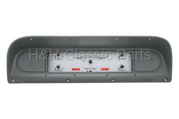 Dakota Digital VHX Gauge System Silver Alloy Red | 1967-72 Ford Truck | Dakota Digital | 80075