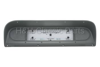 Dakota Digital VHX Gauge System Silver Alloy White | 1967-72 Ford Truck | Dakota Digital | 80076