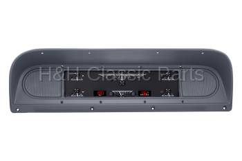 Dakota Digital HDX Gauge Series Black Alloy | 1967-72 Ford Truck | Dakota Digital | 80071