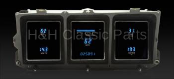 Dakota Digital VFD Gauge System | 1967-72 Ford Truck  | Dakota Digital | 80070